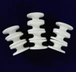 Surface Polished Textile Ceramic Yarn Guide Ceramic Thread Guide Colored Eyelet Guide