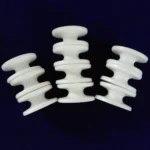 Surface Polished Textile Ceramic Yarn Guide Ceramic Thread Guide Colored Eyelet Guide