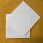Customized Low Density Macor Piece Machinable Glass Ceramic Plate
