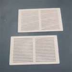 Insulator Machinable Glass Ceramic Substrate Low Density Ceramic Irregular Plate - Image 2