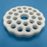 High Temperature Resistance Mullite Disc for Heater Ceramic Disc Heating Element - Image 2