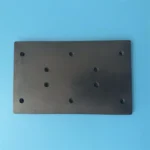 Customized Silicon Carbide SIC Ceramic Plate with Open Holes for Industrial Use Processing Service Cutting - Image 5