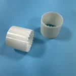 Custom  YSZ  Zirconia Ceramic Sleeve ZrO2 Ceramic Tube with Sharp Edges - Image 3