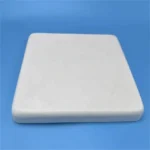 99% Alumina Ceramic Crucible Customized Al2O3 Ceramic Molten Metal Saggar Tray - Image 4