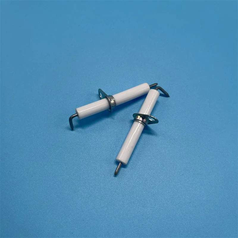 Hcea7d728f3084911916aae5a7d3ceea4K.webp Glazed 95% Alumina Ceramic Igntion Needle Al2O3 Ceramic Spark Electrode for Gas burner - Image 1