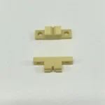 Yellow Mg-PSZ Structural Parts Mgo Stabilized Zro2 Zirconia / Zirconium Oxide Ceramic Parts