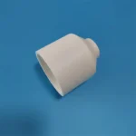 CNC Machined BN Insulated Shield Sleeve Insulator Boron Nitride Ceramic Tube Sleeve Protective Cover Insulator Part - Image 2
