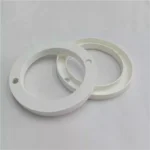 Hot Pressed Boron Nitride Disc BN White Ceramic Ring High Temperature Machinable Insulator