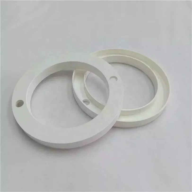 Hcecb2a72bc40492b826e03a65dc5b3897.webp Hot Pressed Boron Nitride Disc BN White Ceramic Ring High Temperature Machinable Insulator - Image 1