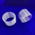 Transparent Quartz Glass Spiral Tube High Purity Clear Silica Quartz Coil Pipe - Image 5