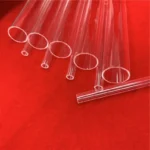 High Heat Resistant Clear Quartz Glass Blowing Tube Various Size and Thickness - Image 4