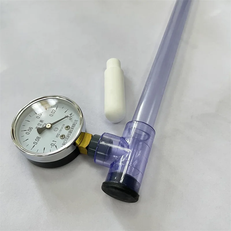 Hcef237c0c0024d91a6aa2a01d3768469G.webp Agricultural Irrigation Soil Moisture Sensor Tensiometer Porous Ceramic Tube - Image 1