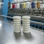 Wear-Resistant Ceramic Guide Wheel for Textile Machinery