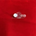 UV Optical Transparent High Purity Quartz Cuvette Quartz  UV Glass Cuvette With Stopper - Image 6