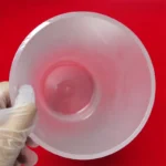 High Temperature Resistance Opaque Fused Silica Cylinder Crucible Quartz Glass Crucible - Image 3
