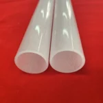 3500mm long milky white quartz pipeline  customize opaque silica quartz tube for heating elements