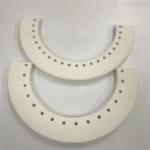 Refractory Corundum Mullite Ceramic Board Insulator Ceramic Kiln Irregular Part - Image 3