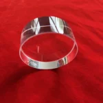 Chemical Resistant Quartz Disc Fused Silica Plate