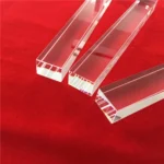 Clear Optical Quartz Square Shaft Light Guide Rod - Image 3