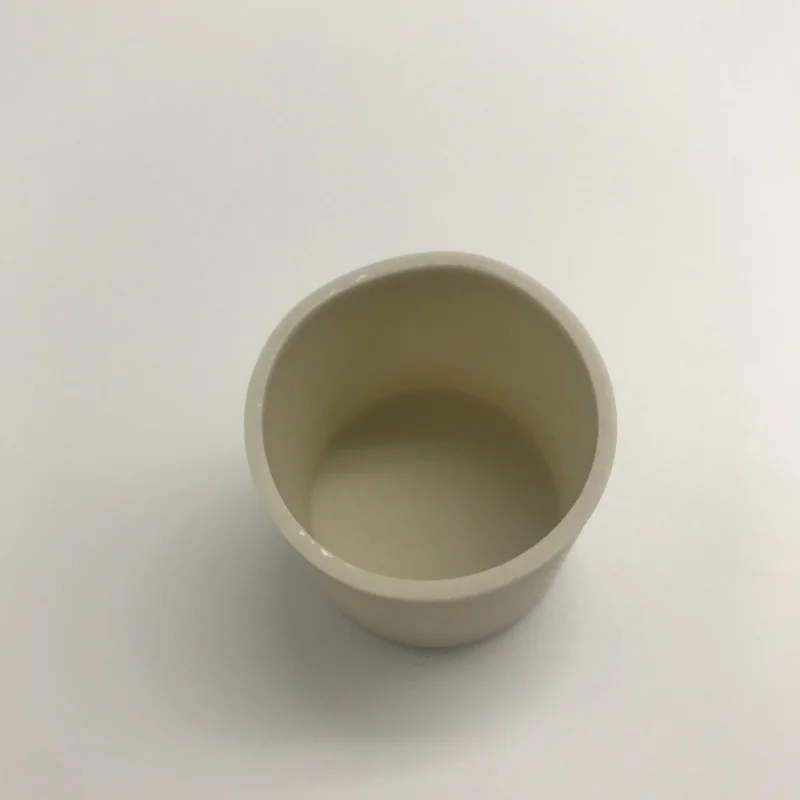 Hcf9d9653d2024019868e2e18c185c68eg.webp High Purity Insulating High Thermal Conductivity Aln Ceramic Aluminum Nitride Crucible - Image 1