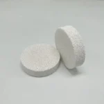 Customized Size and Porosity Foam Alumina Ceramic Filter Plate Porous Ceramic Al2o3  Filtering Disc - Image 4
