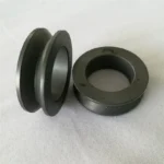 Customized High Were Resistant Silicon Carbide Washer SSiC SiC Ceramic Guide Ring Wheel