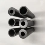 High Temperature Resistance Industrial Silicon Carbide Ceramic Tube SISIC Pipe Sleeve  Nozzles for Blasting - Image 2