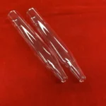Clear Quartz Glass Tapered Tube 99.99 Purity Transparent Silica Quartz Pipe - Image 6