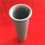 Customized Silicon Carbide Refractory Nozzle Sic Sisic Rbsic Ceramic burner Tube Nozzle for Industrial Furnace - Image 3