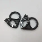 Textile Machinery Spare Parts Used Black Zro2 Zirconia Textile Ceramic Guides - Image 3