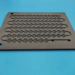 Corrosion Resistance Silicon Carbide Ceramic Microchannel Reactor Plate SiC Ceramic Bipolar Sheet - Image 4