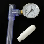 Customized Soil Test Tube with Pressure Gauge Agricultural Irrigation Porous Ceramic Tube - Image 3