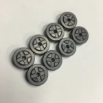 Custom Silicon Carbide Sic CNC Machined Eccentric Positioning Ceramic Parts/Components - Image 4