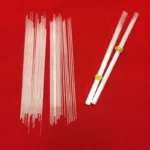 High Quality Small Size Fused Silica Quartz Sleeve Micro Quartz Glass Capillary Tube - Image 3
