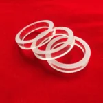 Clear Cut Short Uv Lamp Fused Silica Quartz Glass Sealing Ring - Image 3