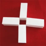 Customized Machinable Glass Ceramic Block Insulator No Porosity Ceramic Part - Image 2