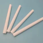 Low Density Machinable Glass Ceramic Shaft Insulator No Porosity Ceramic Rod