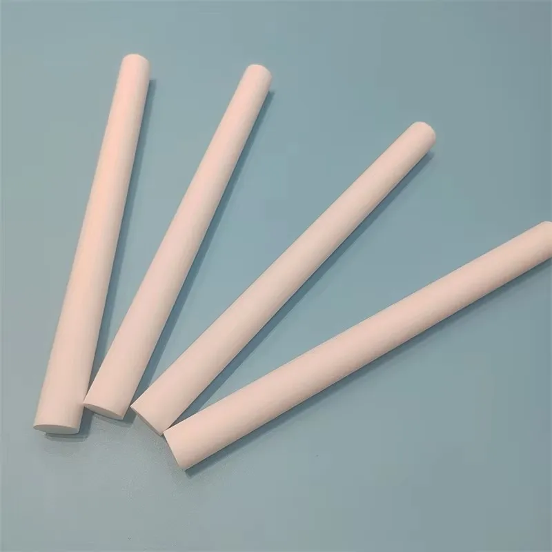 Hd1b45464c4a24b978cd66dea30db030bV.webp Low Density Machinable Glass Ceramic Shaft Insulator No Porosity Ceramic Rod - Image 1
