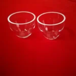 Customized Heat Resistance Transparent Fused Silica Container  20ml Quartz Glass Crucible for Laboratory - Image 5