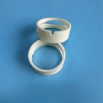 Insulator Alumina Ceramic Irregular Ring White Textile Al2O3 Ceramic Part