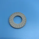 Groove Aluminum Nitride Ceramic Washer AlN Ceramic Ring for Heat Dissipation - Image 3