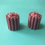 Red Infrared Ceramic Heater Element Corrugated Heating Core for Heaters - Image 2