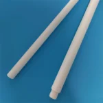 Customized 99% Boron Nitride Ceramic Shaft BN Ceramic Tube With Thread Industrial Use - Image 2