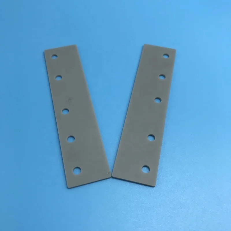 Hd2e7ed7d88d048adb8fbee61cee75ae0U.webp Aluminum Nitride Ceramic Heating Sheet Plate Wafer-Industrial AIN Ceramic Parts - Image 1