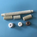 High Voltage Steatite Ceramic Screw Insulator White 95% Alumina Ceramic Insulator - Image 3