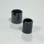 Precision CNC Machining Black Silicon Nitride Si3n4 Ceramic Tube Sleeve Insert Bush - Image 2