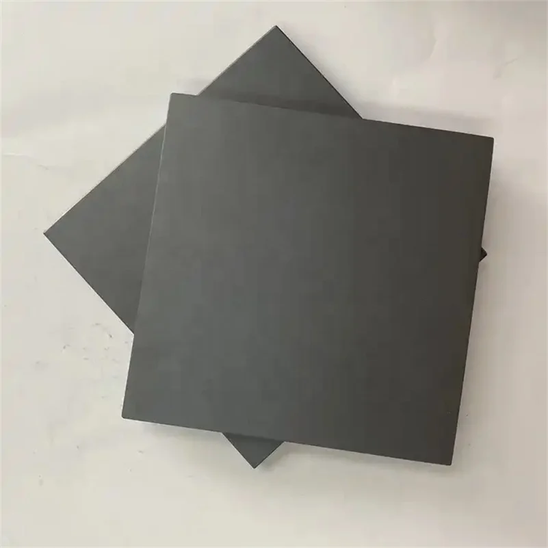 Hd31703545f2d46b3963a0db5c6b81d50w.webp Wear-resistant Si3N4 / Silicon Nitride Ceramic Plate / Block / Sheet Ceramic B4C Tiles - Image 1