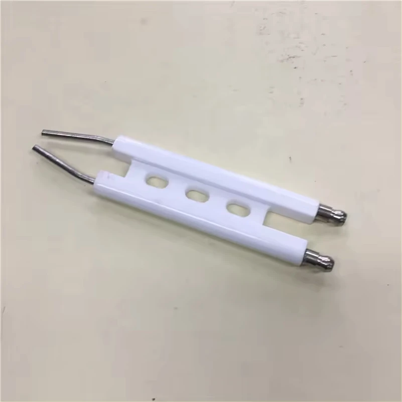 Hd37102e8e8e24b99970b580f04f43e5c7.webp H Type Al2o3 Alumina Ceramic Boiler Ignition Electrode for Gas Stove - Image 1