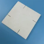 Refractory Mullite Burnt Board Insulator Cordierite Ceramic Irregular Plate - Image 2