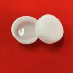 Milky White Square Bowl Opaque High Purity 99.99% SiO Fused Silica Quartz Crucible 1100C Work Temperature Bubble-Free - Image 4